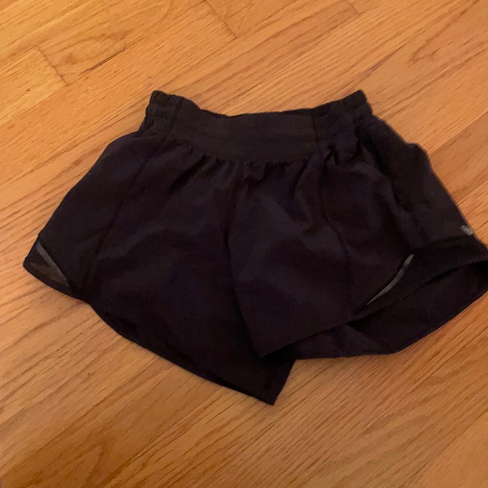 COPY - Black Hotty hot shorts 2.5 Size 2